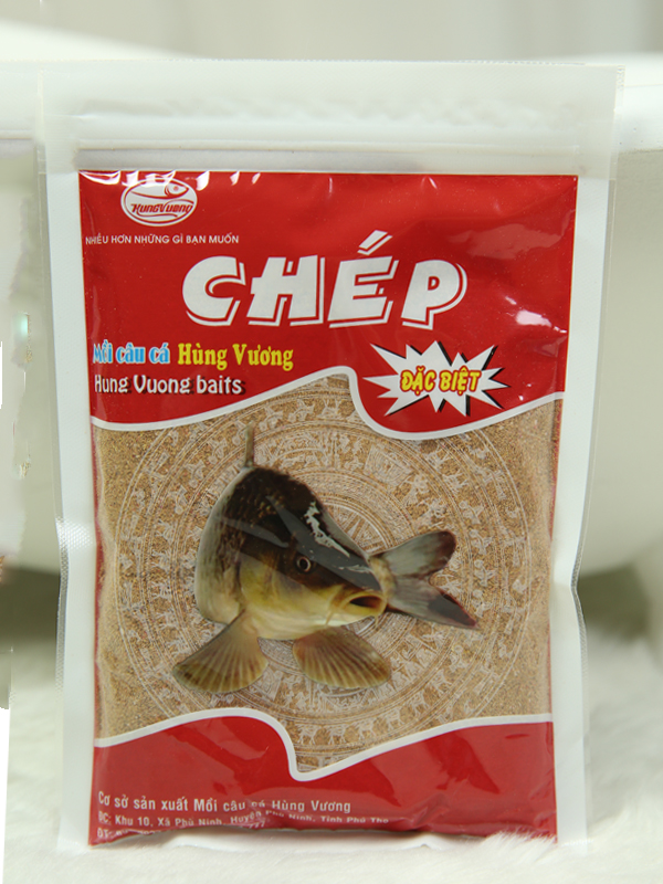 Mồi câu cá Chép ( 200g ) - Mồi câu cá Hùng Vương 1