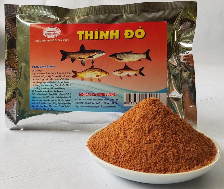 Thính đỏ 150gr